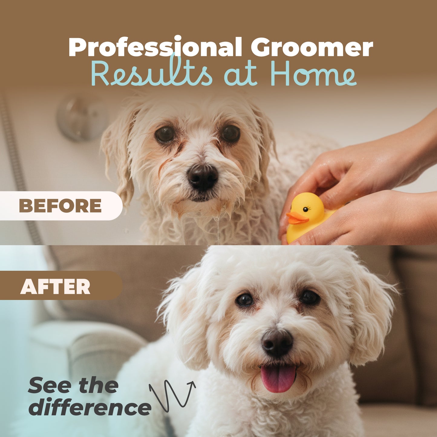 Pet Shampoo for Double Coated Dog Breeds