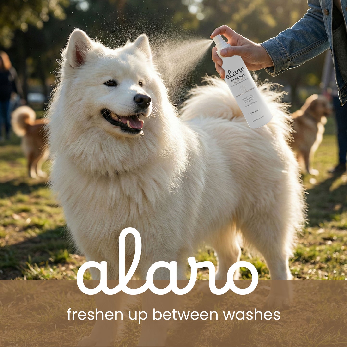 Pet Cologne for Dogs - Coastal Breeze Scent
