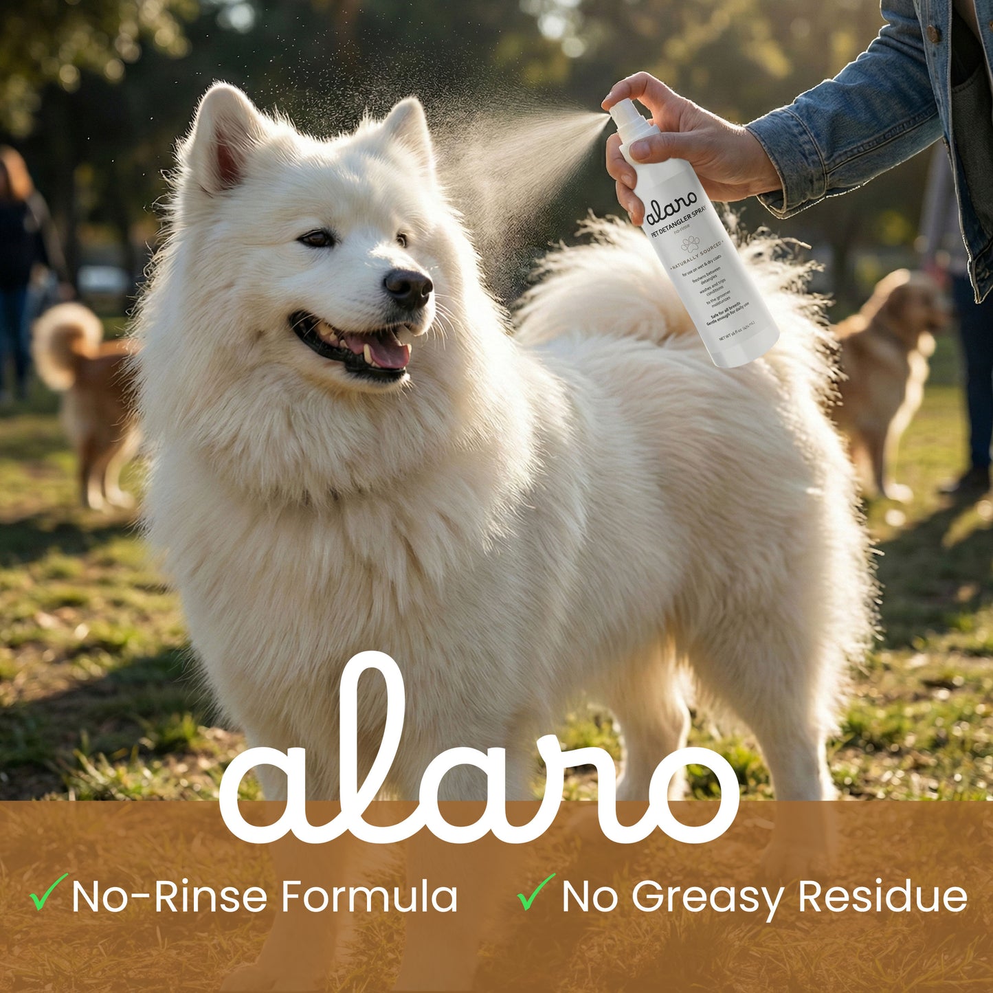 Detangler Spray for Dogs