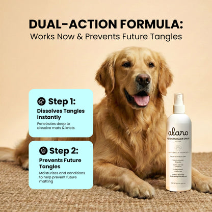 Detangler Spray for Dogs