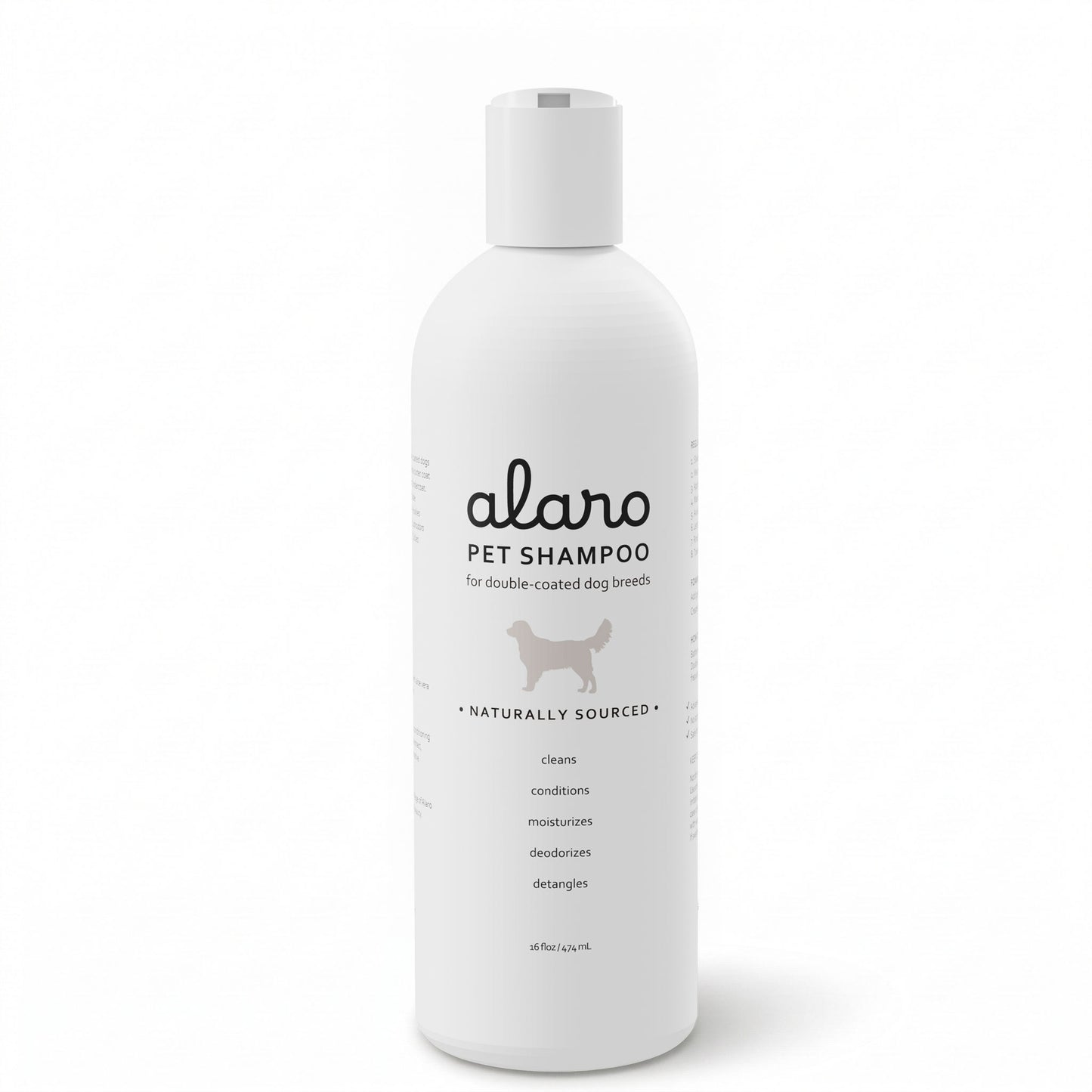 Pet Shampoo for Double Coated Dog Breeds