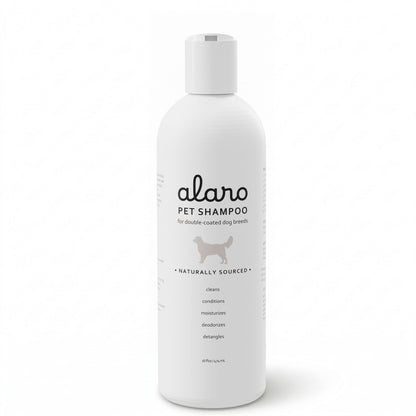 Pet Shampoo for Double Coated Dog Breeds
